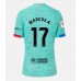 Tanie Strój piłkarski Barcelona Marcos Alonso #17 Koszulka Trzeciej 2023-24 Krótkie Rękawy